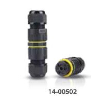 ΣΥΝΔΕΣΜΟΣ ΕΥΘΕΙΑΣ ΜΕ 3 ΒΙΔΩΤΕΣ ΕΠΑΦΕΣ IP68 0.5-2.5mm2