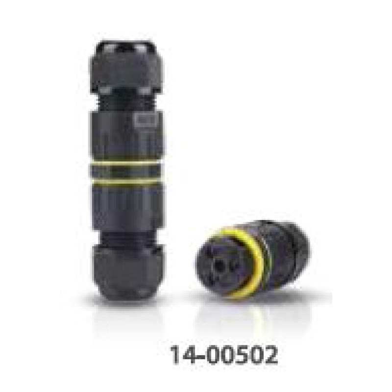 ΣΥΝΔΕΣΜΟΣ ΕΥΘΕΙΑΣ ΜΕ 3 ΒΙΔΩΤΕΣ ΕΠΑΦΕΣ IP68 0.5-2.5mm2