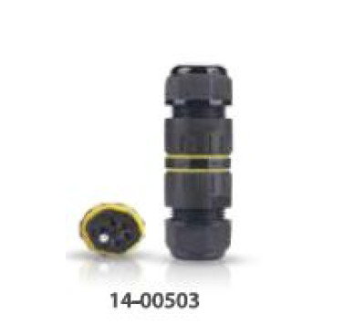 ΣΥΝΔΕΣΜΟΣ ΕΥΘΕΙΑΣ ΜΕ 5 ΒΙΔΩΤΕΣ ΕΠΑΦΕΣ IP68 0.5-2.5mm2