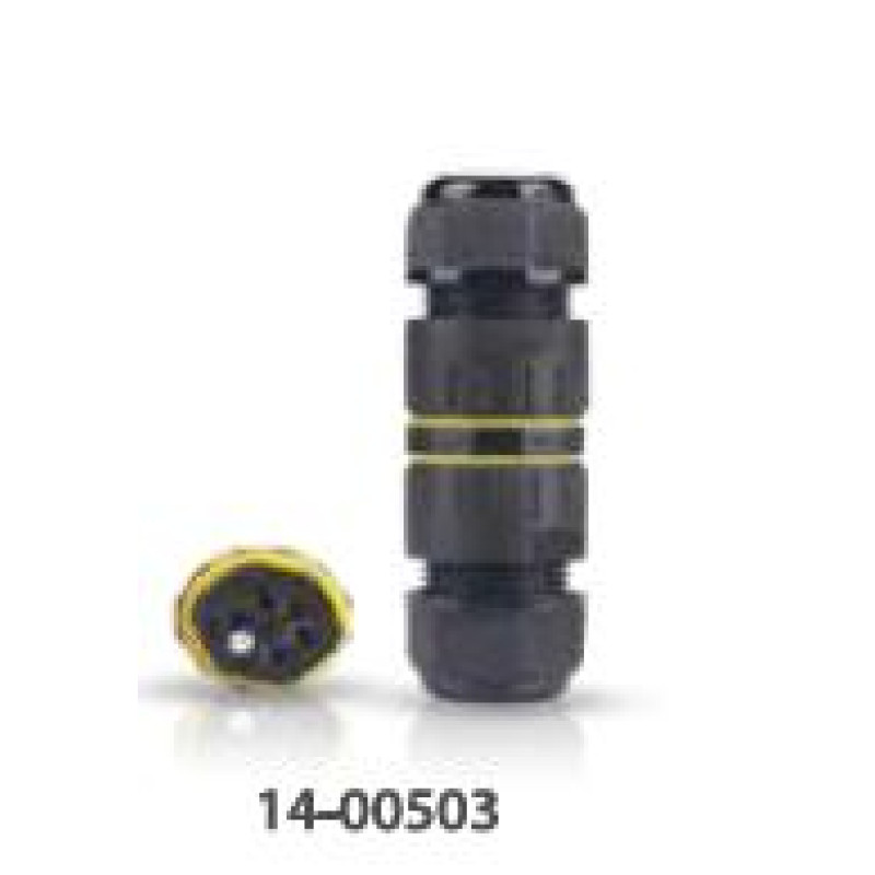 ΣΥΝΔΕΣΜΟΣ ΕΥΘΕΙΑΣ ΜΕ 5 ΒΙΔΩΤΕΣ ΕΠΑΦΕΣ IP68 0.5-2.5mm2