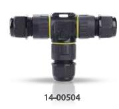 ΣΥΝΔΕΣΜΟΣ ΤΑΦ ΜΕ 3 ΒΙΔΩΤΕΣ ΕΠΑΦΕΣ IP68 0.5-2.5mm2