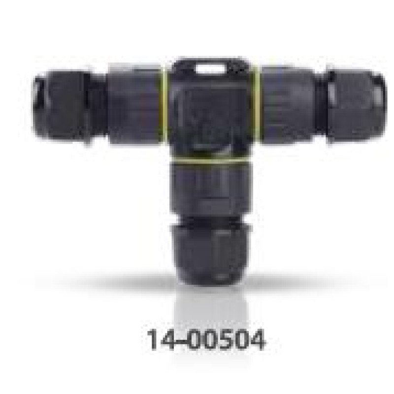 ΣΥΝΔΕΣΜΟΣ ΤΑΦ ΜΕ 3 ΒΙΔΩΤΕΣ ΕΠΑΦΕΣ IP68 0.5-2.5mm2