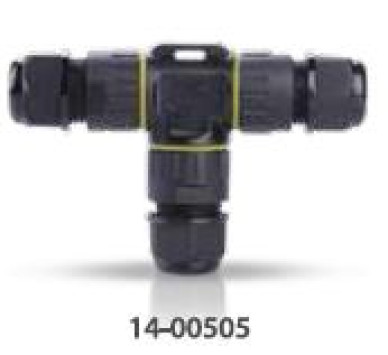 ΣΥΝΔΕΣΜΟΣ ΤΑΦ ΜΕ 5 ΒΙΔΩΤΕΣ ΕΠΑΦΕΣ IP68 0.5-2.5mm2