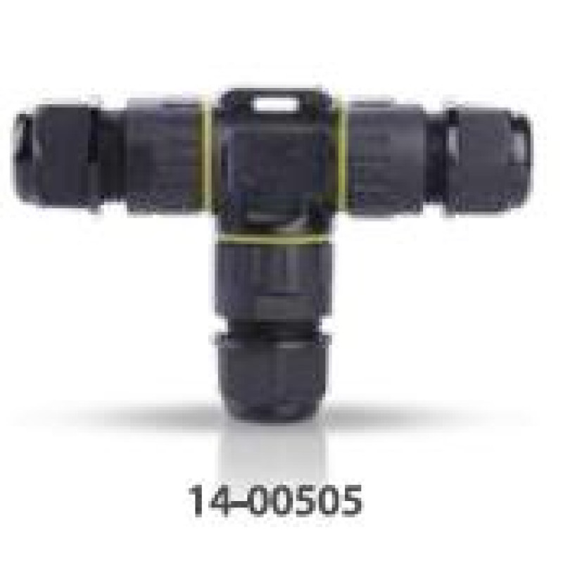 ΣΥΝΔΕΣΜΟΣ ΤΑΦ ΜΕ 5 ΒΙΔΩΤΕΣ ΕΠΑΦΕΣ IP68 0.5-2.5mm2
