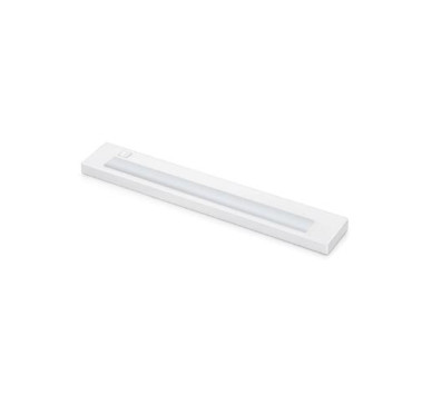ΦΘΟΡΙΟΥ LED ΠΛΑΚΕ 4W 34εκ 6500k 280lumen ΛΕΥΚΟ