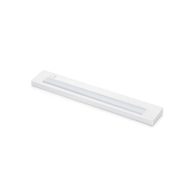 ΦΘΟΡΙΟΥ LED ΠΛΑΚΕ 4W 34εκ 6500k 280lumen ΛΕΥΚΟ