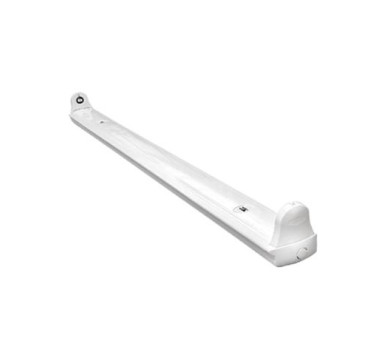 ΣΚΑΦΑΚΙ για LED Τ8 ΛΑΜΠΑ 120cm