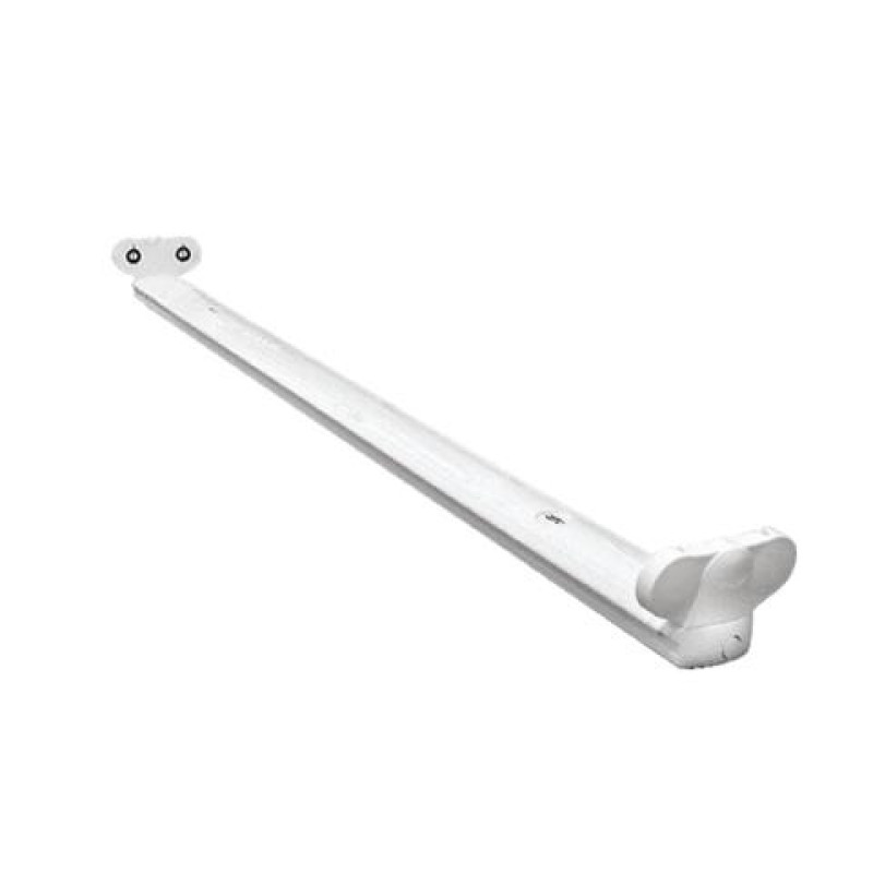 ΣΚΑΦΑΚΙ για LED Τ8 ΛΑΜΠΑ 2x120cm