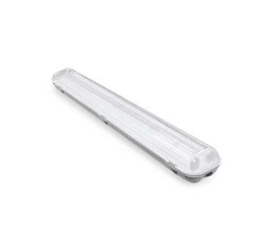 ΣΚΑΦΑΚΙ IP65 για LED Τ8 2x1.20m