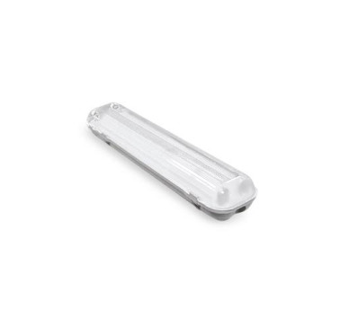 ΣΚΑΦΑΚΙ IP65 για  LED Τ8 2x0.60m