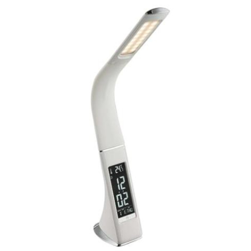 ΠΟΡΤΑΤΙΦ LED 10W ΙΒΟΥΑΡ ΔΕΡΜΑ 4000k 3step DIM 350l ΩΡΑ+ALARM+ΘΕΡΜΟΚΡΑΣΙΑ