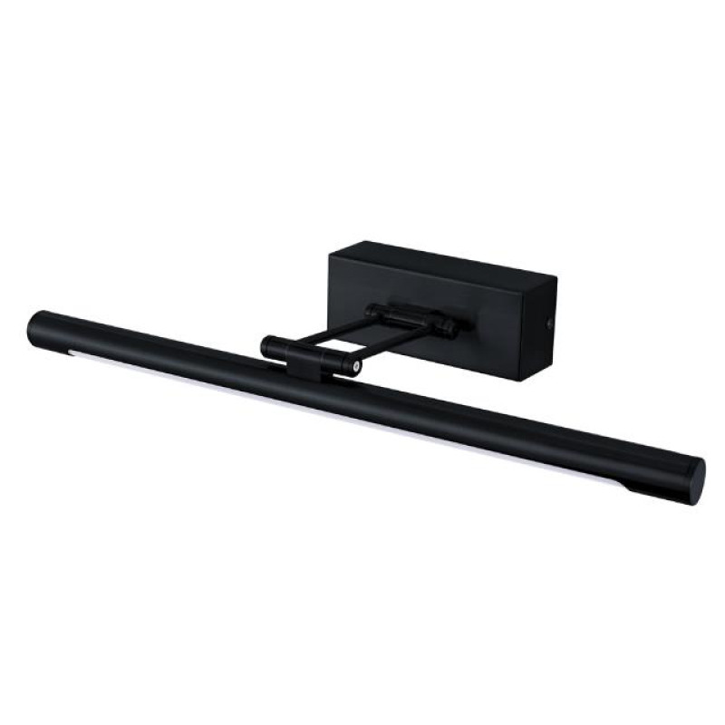 ΦΩΤΙΣΤΙΚΟ ΠΙΝΑΚΩΝ LED 8W 3000k 600lm IP44 50cm ΜΑΥΡΟ ALMA