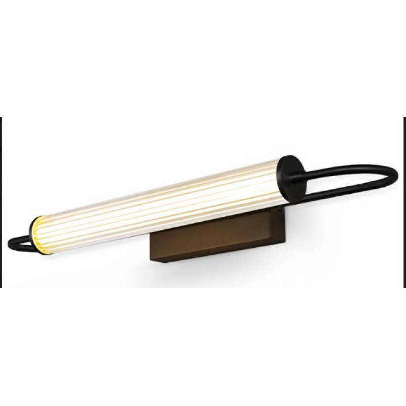 ΦΩΤΙΣΤΙΚΟ ΠΙΝΑΚΩΝ LED 12W 4000k 850lm IP44 60cm ΜΑΥΡΟ KIRA