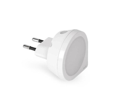 LED ΦΩΤΙΣΤΙΚΟ DAY/NIGHT SENSOR EU-PIN 0.4W 6500K 16LM  ΦOSME