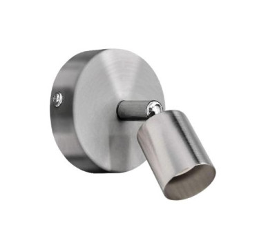 ΣΠΟΤ IRMA ΡΟΖΕΤΑ 1ΧGU10 SATIN nickel