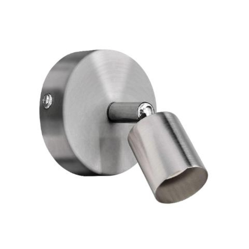 ΣΠΟΤ IRMA ΡΟΖΕΤΑ 1ΧGU10 SATIN nickel