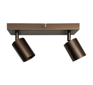 ΣΠΟΤ URBAN ΜΠΑΡΑ 2ΧGU10 ΚΑΦΕ RUSTY
