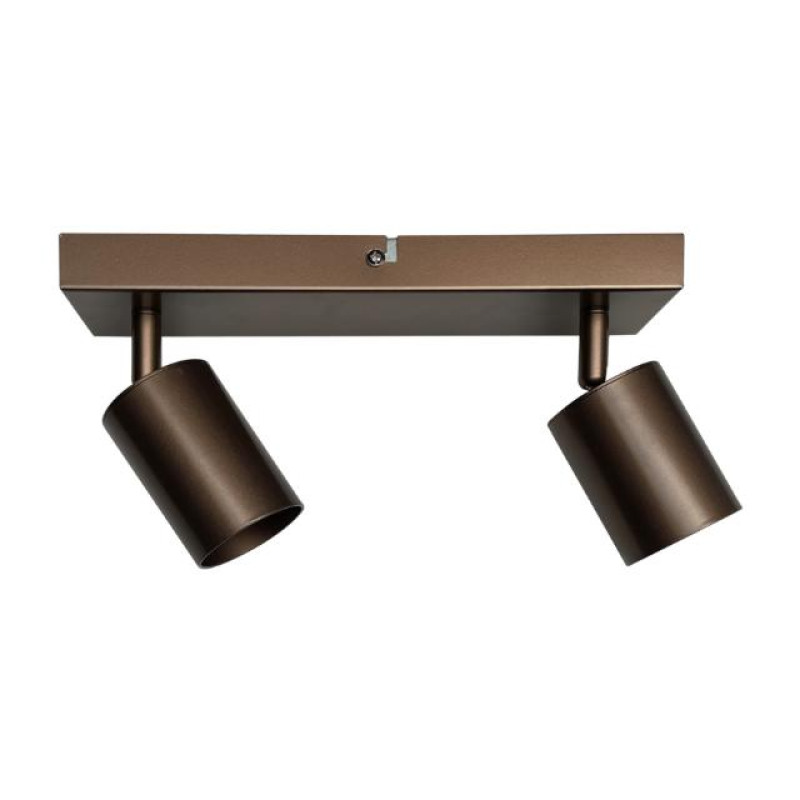 ΣΠΟΤ URBAN ΜΠΑΡΑ 2ΧGU10 ΚΑΦΕ RUSTY