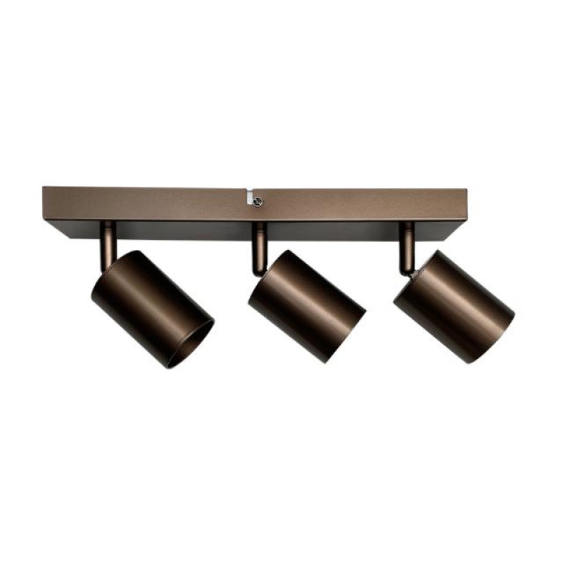 ΣΠΟΤ URBAN ΜΠΑΡΑ 3ΧGU10 ΚΑΦΕ RUSTY