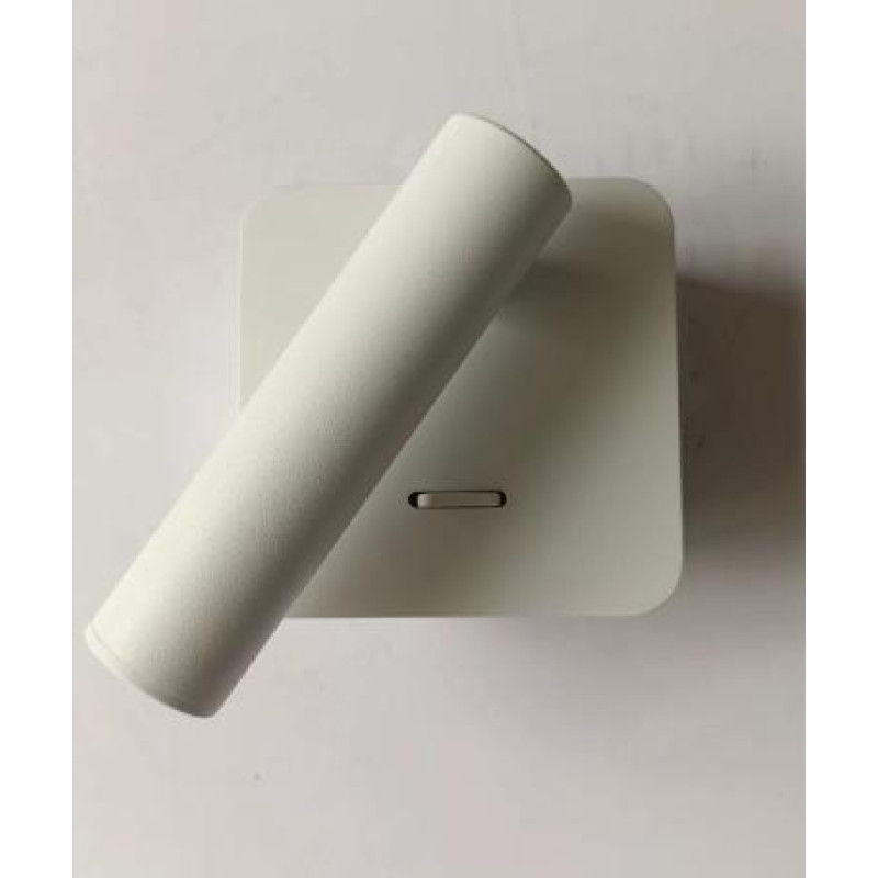 ΑΠΛΙΚΑ ΤΕΤΡΑΓΩΝΗ LED 3W 3000k ΛΕΥΚΟ BEDSIDE