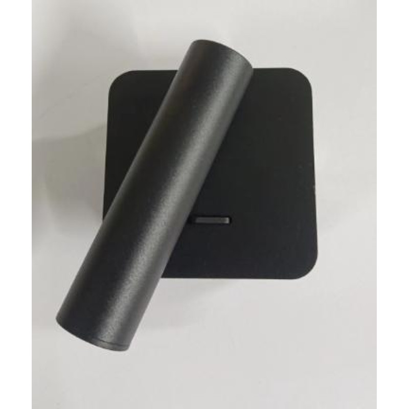 ΑΠΛΙΚΑ ΤΕΤΡΑΓΩΝΗ LED 3W 3000k ΜΑΥΡΟ BEDSIDE