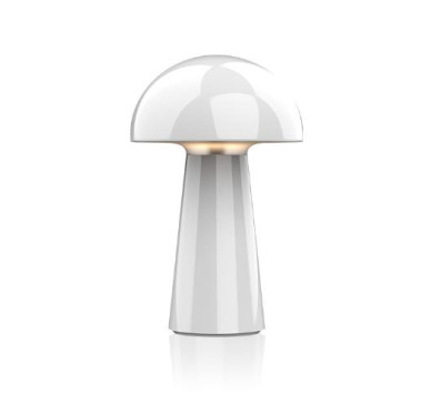 ΠΟΡΤΑΤΙΦ MUSHROOM ΛΕΥΚΟ 3000K DIM ΕΠΑΝΑΦΟΡΤΙΖΟΜΕΝΟ