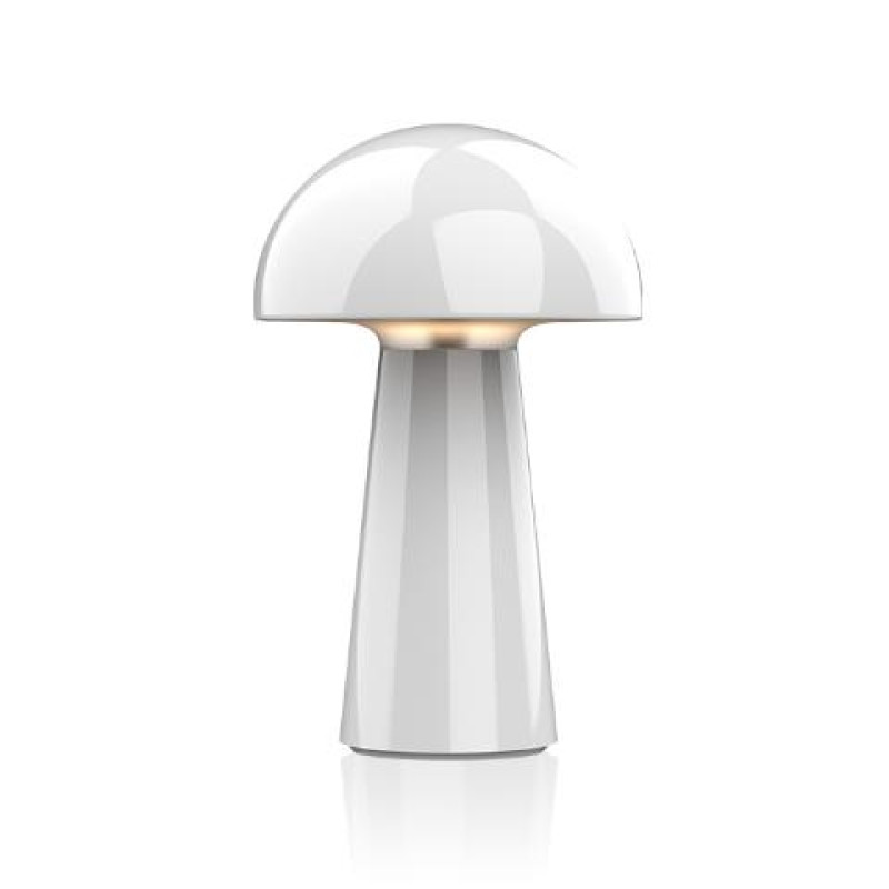 ΠΟΡΤΑΤΙΦ MUSHROOM ΛΕΥΚΟ 3000K DIM ΕΠΑΝΑΦΟΡΤΙΖΟΜΕΝΟ