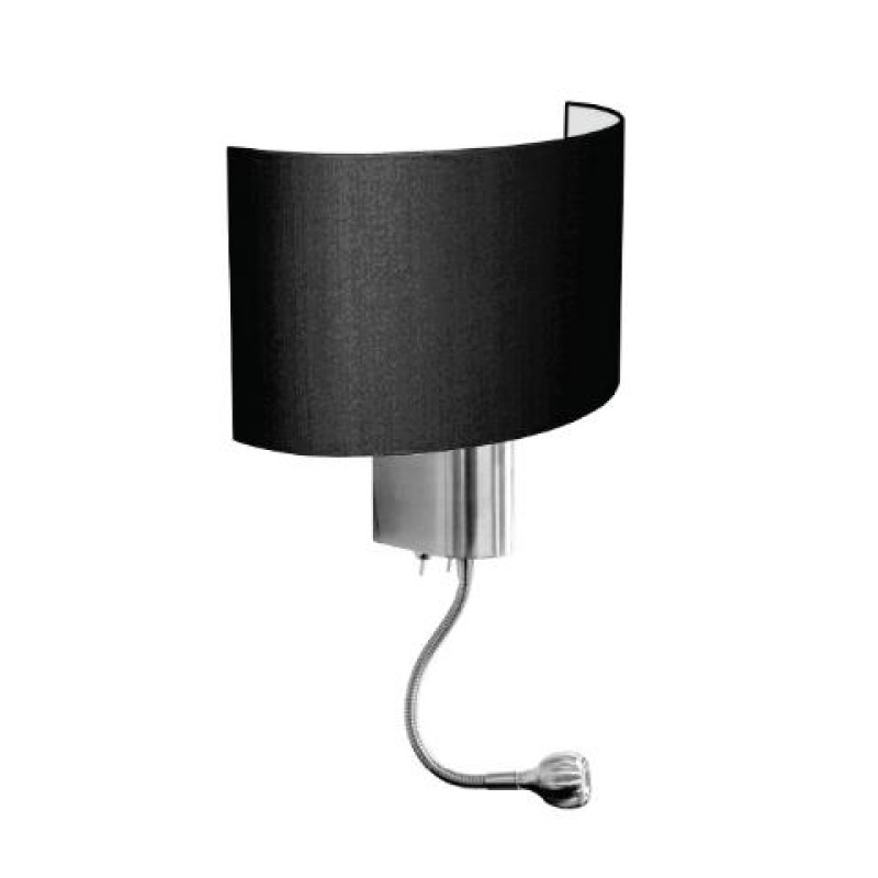 ΑΠΛΙΚΑ ΜΕ LED 1W 3000K SATIN E27 (ΧΩΡΙΣ ΚΑΠΕΛΟ)