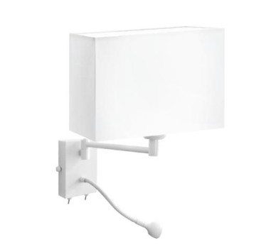 ΑΠΛΙΚΑ ΜΕ ΜΠΡΑΤΣΟ & LED 1W 3000k ΛΕΥΚΟ E27 (ΧΩΡΙΣ ΚΑΠΕΛΟ)