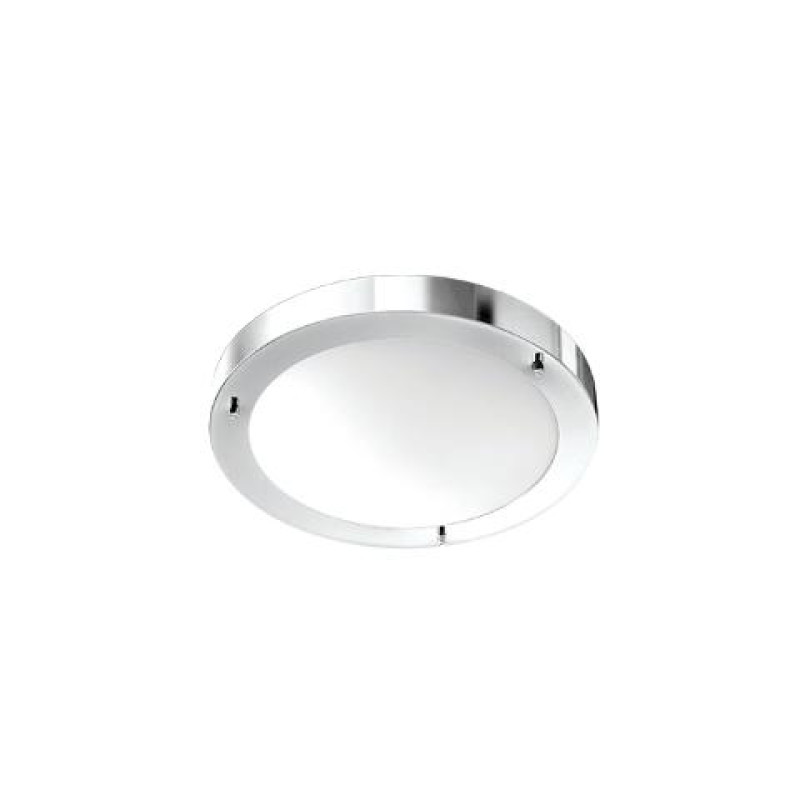 ΠΛΑΦΟΝΙΕΡΑ BOWE Φ180 G9 40W ΝΙΚΕΛ ΓΥΑΛΙΣΤΕΡΟ