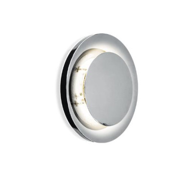 ΑΠΛΙΚΑ CIRCLE Φ250 GX53 1X13W ΝΙΚΕΛ