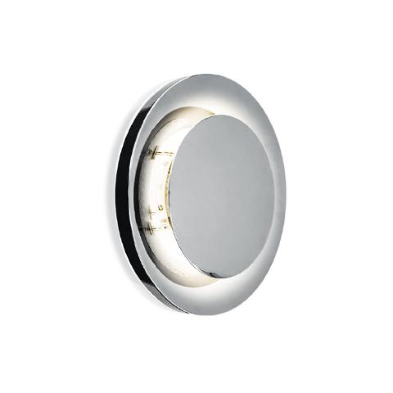 ΑΠΛΙΚΑ CIRCLE Φ250 GX53 1X13W ΝΙΚΕΛ