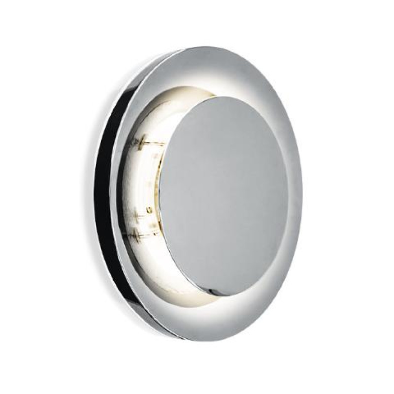 ΑΠΛΙΚΑ CIRCLE Φ315 GX53 1X13W ΝΙΚΕΛ