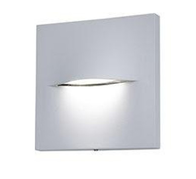 ΑΠΛΙΚΑ LED DOWN ΤΕΤΡΑΓΩΝΗ 3W 3000k ΓΚΡΙ ΑΛΟΥΜΙΝΙΟΥ