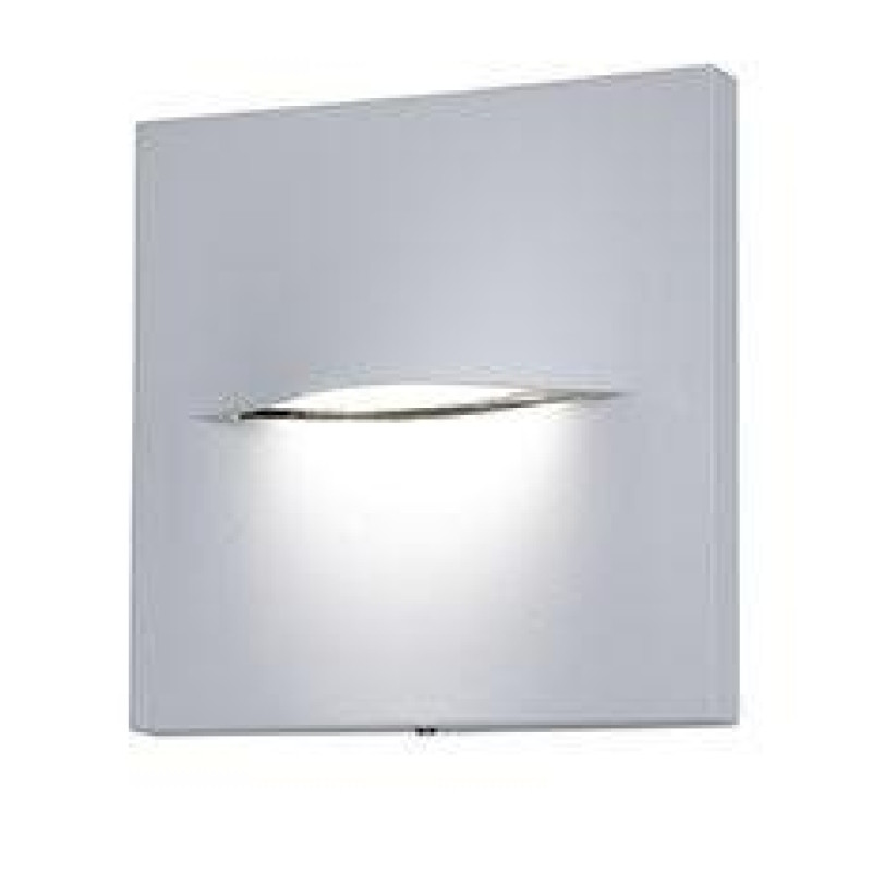 ΑΠΛΙΚΑ LED DOWN ΤΕΤΡΑΓΩΝΗ 3W 4000k ΓΚΡΙ ΑΛΟΥΜΙΝΙΟΥ