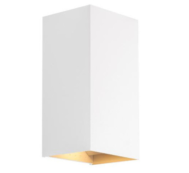 ΑΠΛΙΚΑ LED ΚΥΒΟΣ 2Χ10W 3CCT ΛΕΥΚΟ ΑΛΟΥΜΙΝΙΟΥ UP & DOWN