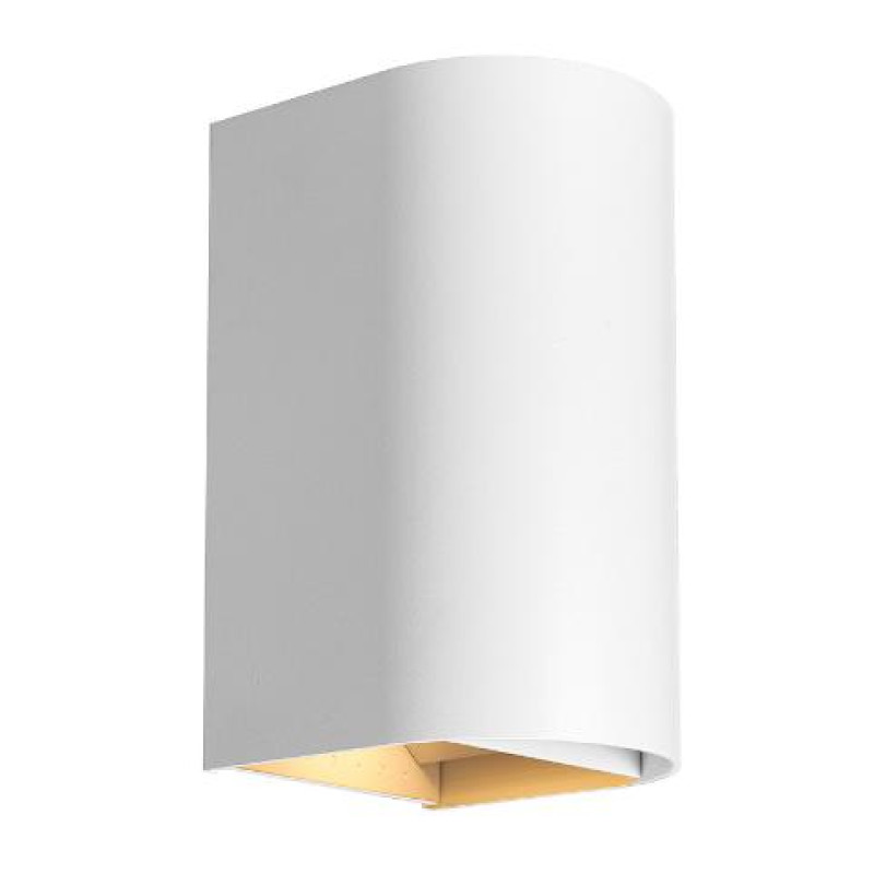 ΑΠΛΙΚΑ LED ΟΒΑΛ UP & DOWN 2Χ10W 3CCT ΛΕΥΚΟ ΑΛΟΥΜΙΝΙΟΥ