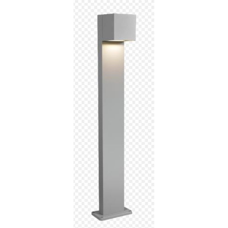 ΦΩΤΙΣΤΙΚΟ LED ΔΑΠΕΔΟΥ ΚΥΒΟΣ 9W 3CCT ΓΚΡΙ ΑΛΟΥΜΙΝΙΟΥ DOWN