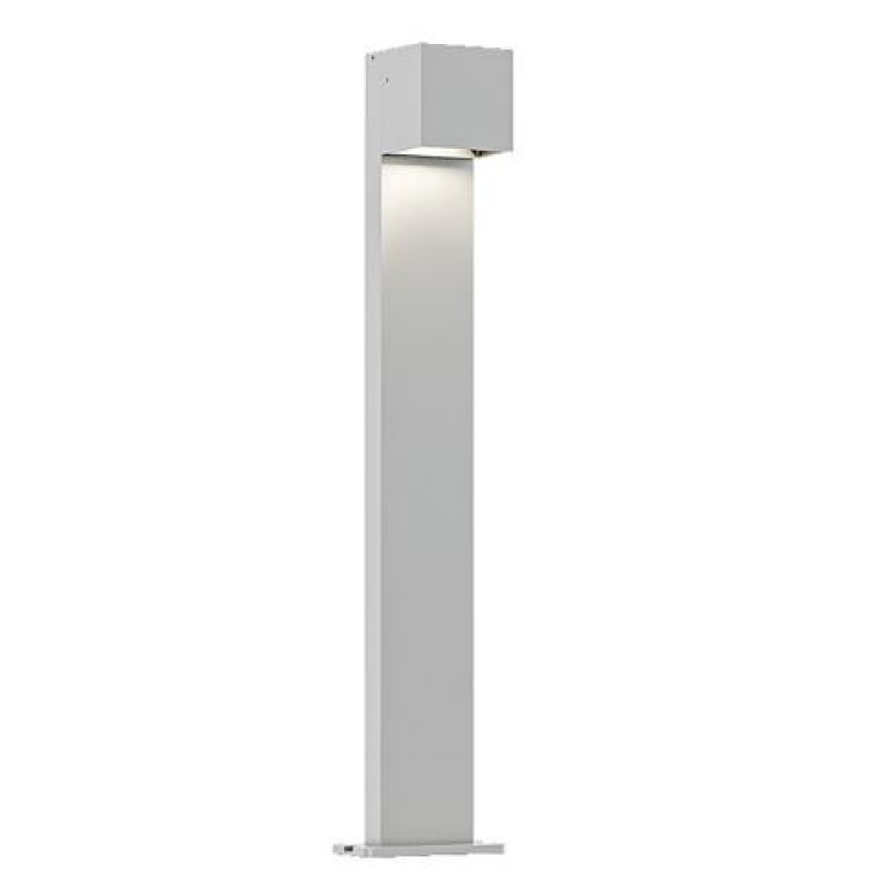 ΦΩΤΙΣΤΙΚΟ LED ΔΑΠΕΔΟΥ ΚΥΒΟΣ 9W 3CCT ΛΕΥΚΟ ΑΛΟΥΜΙΝΙΟΥ DOWN