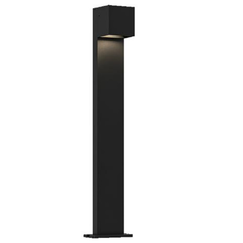 ΦΩΤΙΣΤΙΚΟ LED ΔΑΠΕΔΟΥ ΚΥΒΟΣ 9W 3CCT ΜΑΥΡΟ ΑΛΟΥΜΙΝΙΟΥ DOWN