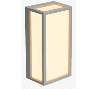 ΑΠΛΙΚΑ LED ΠΑΡΑΛΛΗΛΟΓΡΑΜΗ 10W 3CCT ΓΚΡΙ ΑΛΟΥΜΙΝΙΟΥ