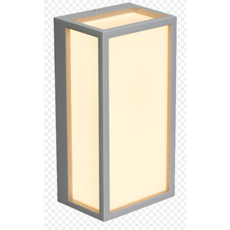 ΑΠΛΙΚΑ LED ΠΑΡΑΛΛΗΛΟΓΡΑΜΗ 10W 3CCT ΓΚΡΙ ΑΛΟΥΜΙΝΙΟΥ