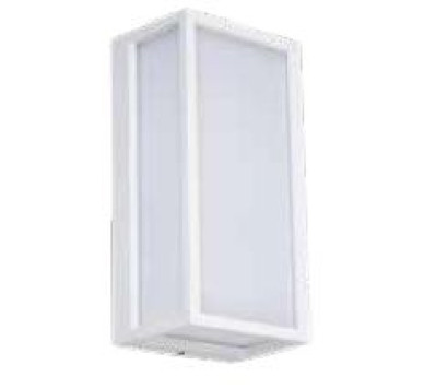 ΑΠΛΙΚΑ LED ΠΑΡΑΛΛΗΛΟΓΡΑΜΗ 10W 3CCT ΛΕΥΚΟ ΑΛΟΥΜΙΝΙΟΥ