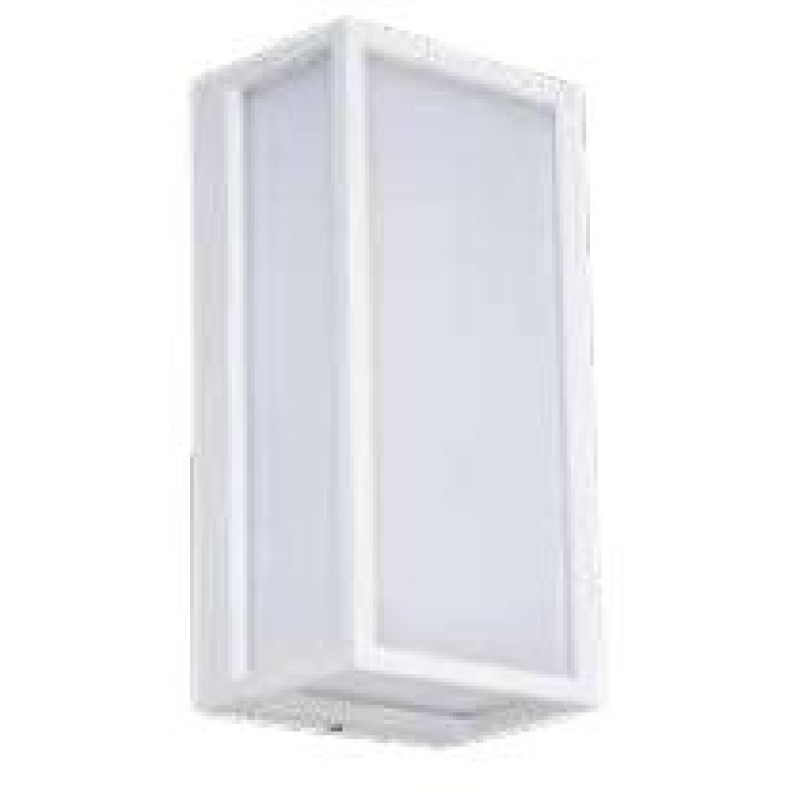 ΑΠΛΙΚΑ LED ΠΑΡΑΛΛΗΛΟΓΡΑΜΗ 10W 3CCT ΛΕΥΚΟ ΑΛΟΥΜΙΝΙΟΥ