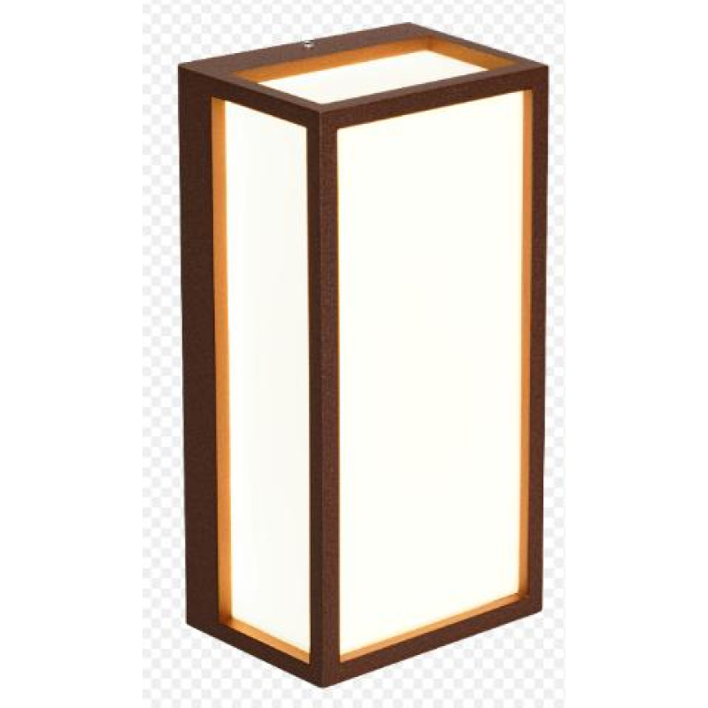 ΑΠΛΙΚΑ LED ΠΑΡΑΛΛΗΛΟΓΡΑΜΗ 10W 3CCT ΣΚΟΥΡΙΑ ΑΛΟΥΜΙΝΙΟΥ