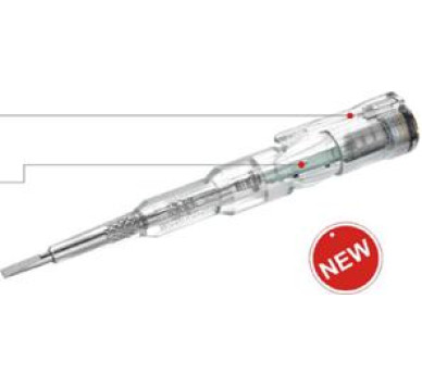 ΔΟΚΙΜΑΣΤΙΚΟ ΚΑΤΣΑΒΙΔΙ 138x3.5mm 12-250V FOXXtools
