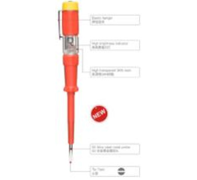 ΔΟΚΙΜΑΣΤΙΚΟ ΚΑΤΣΑΒΙΔΙ 140x3.5mm 100-250V FOXXtools