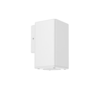 ΑΠΛΙΚΑ GU10 DOWN ΛΕΥΚΟ ΤΕΤΡΑΓΩΝΗ ΠΛΑΣΤΙΚΗ 90x90mm