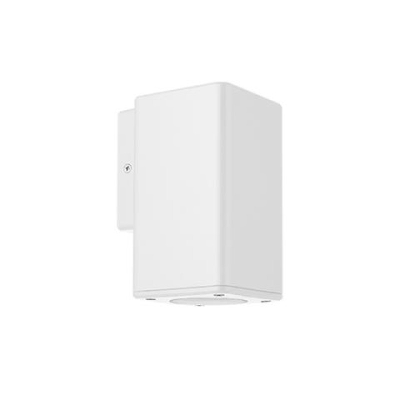 ΑΠΛΙΚΑ GU10 DOWN ΛΕΥΚΟ ΤΕΤΡΑΓΩΝΗ ΠΛΑΣΤΙΚΗ 90x90mm