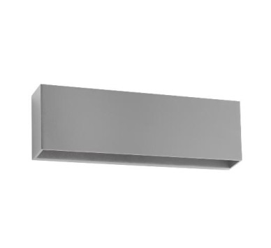 ΑΠΛΙΚΑ LED DOWN 6W 3000K  ΓΚΡΙ ΠΛΑΣΤΙΚΟ